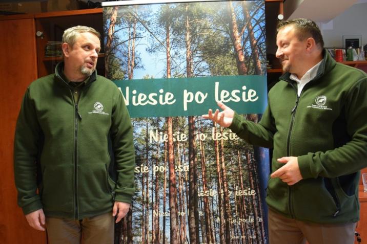 Twórcy&#x20;kanały&#x20;Niesie&#x20;po&#x20;lesie