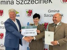 Trzy drogi w gminie Szczecinek do remontu z pomocą leśników