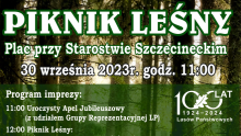 JUBILEUSZ 100-LECIA, PIKNIK LEŚNY