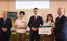 BLISKO 17 MLN Z LASÓW PAŃSTWOWYCH NA DROGI DLA SAMORZĄDÓW