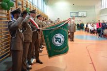 Pierwsza w Polsce Szkoła Podstawowa imienia Lasów Państwowych w Manowie