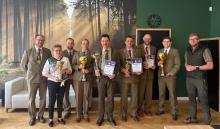 I MIEJSCE DLA RDLP W SZCZECINKU - TENIS STOŁOWY