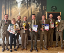 I MIEJSCE DLA RDLP W SZCZECINKU - TENIS STOŁOWY